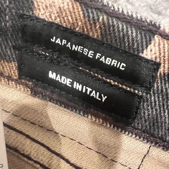 R13 Kate Skinny Leopard Jeans Size 26 - Picture 4 of 10